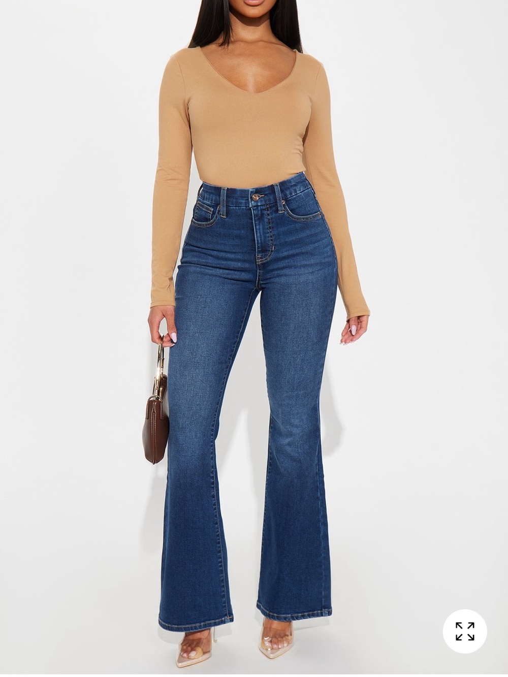 Play Nice Flare Jeans